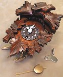 Black Forest Cuckoo Clock<br> Ulbricht Replacement